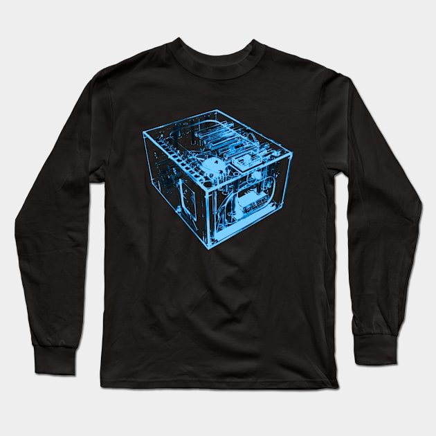 Orac blueprint Long Sleeve T-Shirt by Diversions pop culture designs